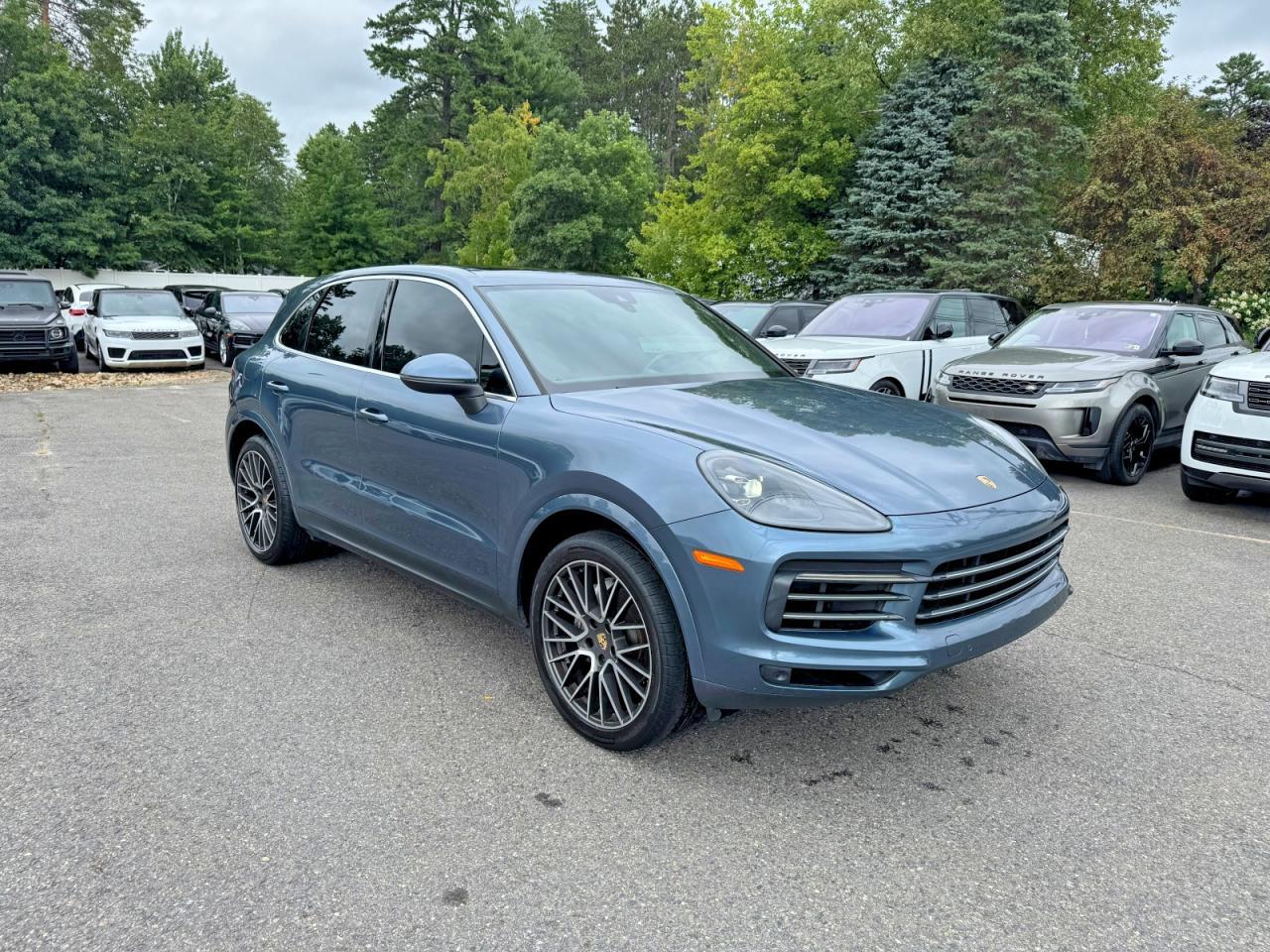 2019 PORSCHE CAYENNE — Фото 2 из 10