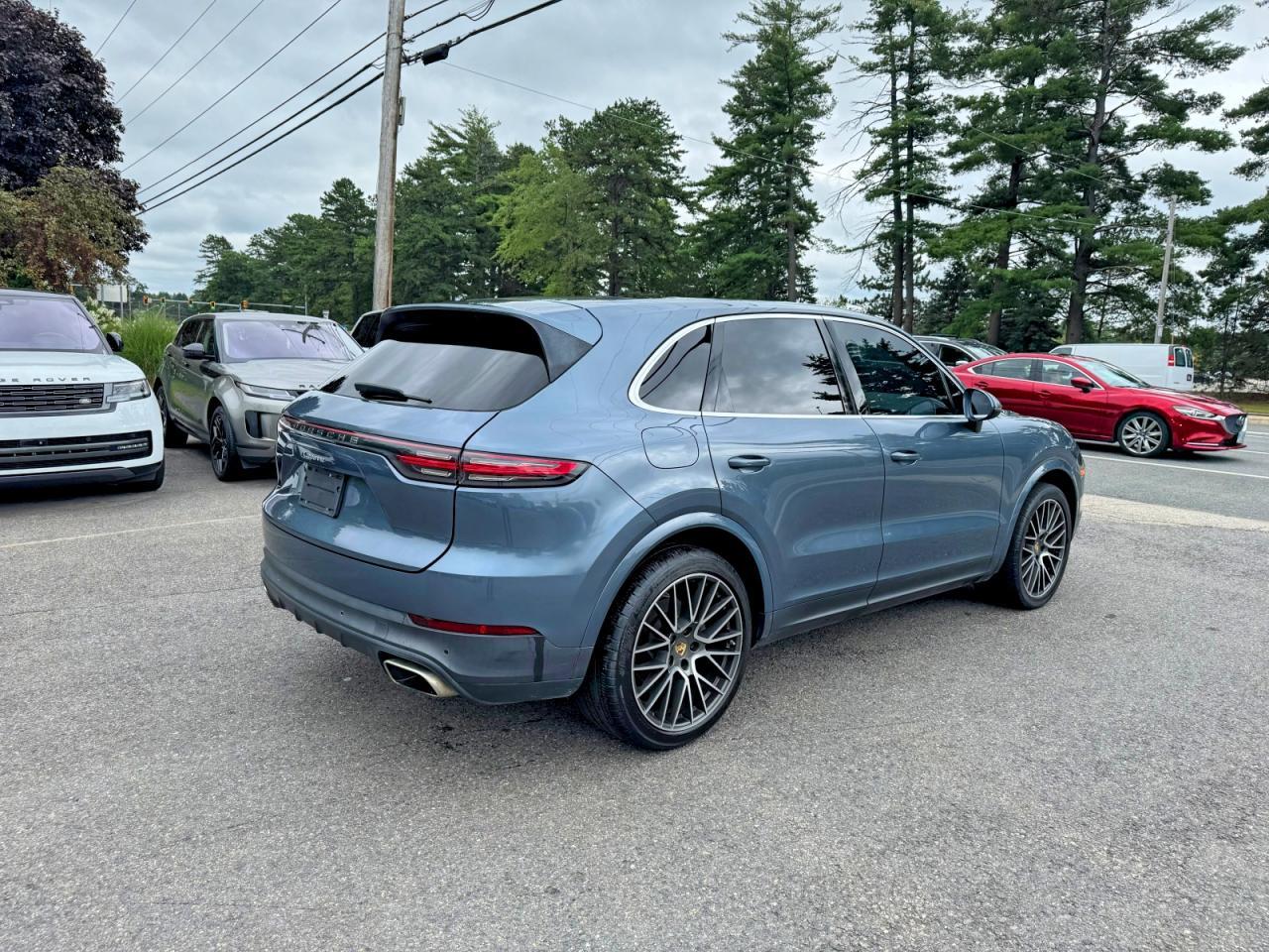 2019 PORSCHE CAYENNE — Фото 3 из 10