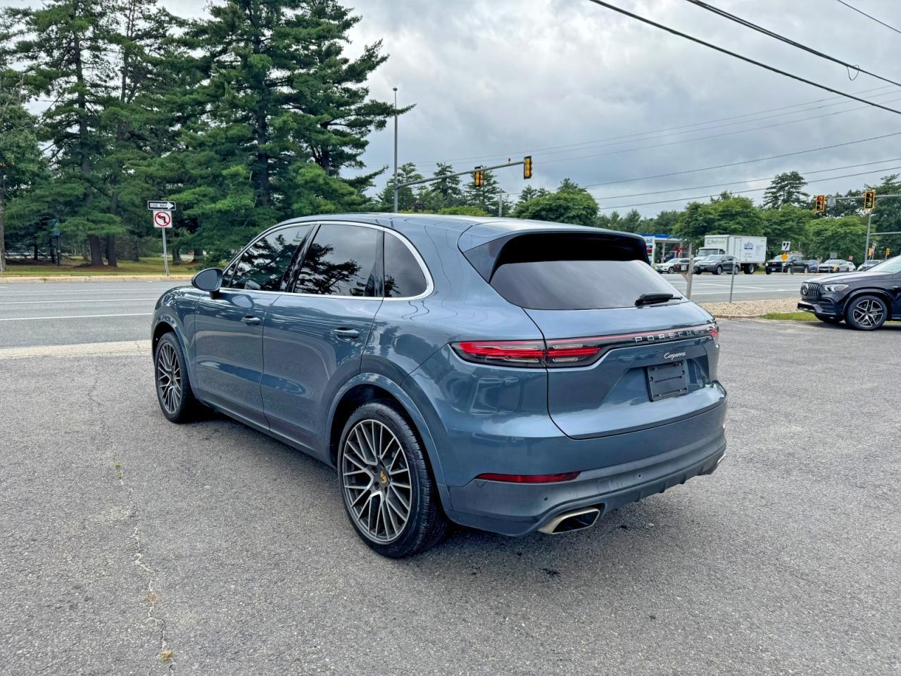 2019 PORSCHE CAYENNE — Фото 4 из 10