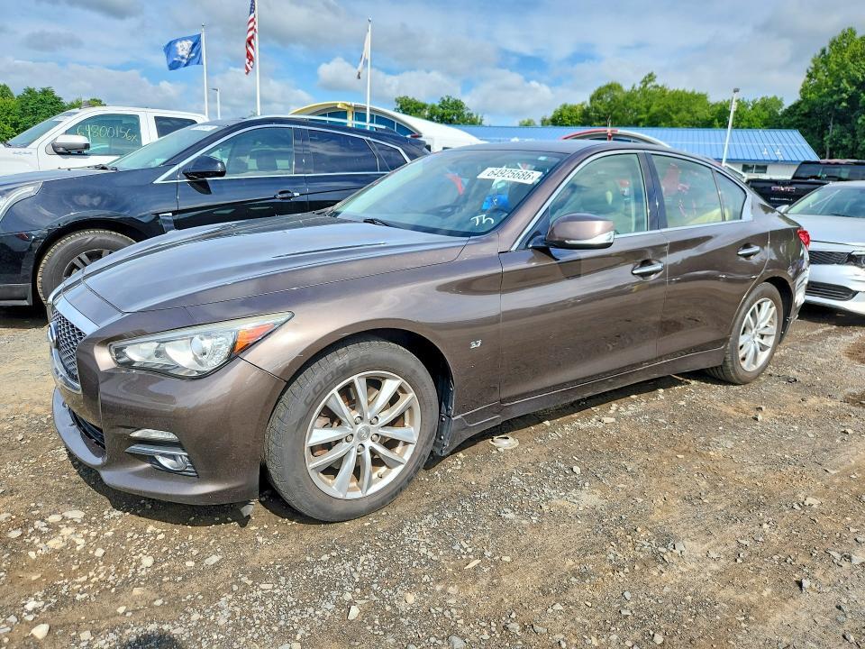 2014 INFINITI Q50 JN1BV7AR4EM704026