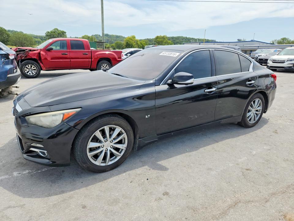 2014 INFINITI Q50 JN1BV7AR3EM696274