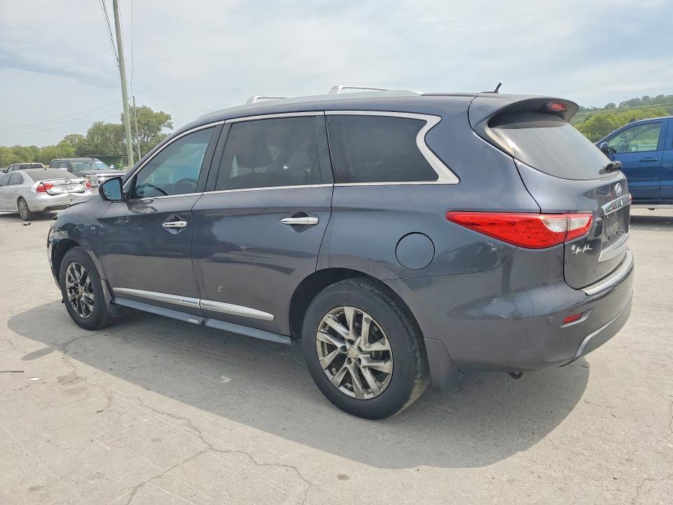 2014 INFINITI QX60 BASE — Фото 2 из 13