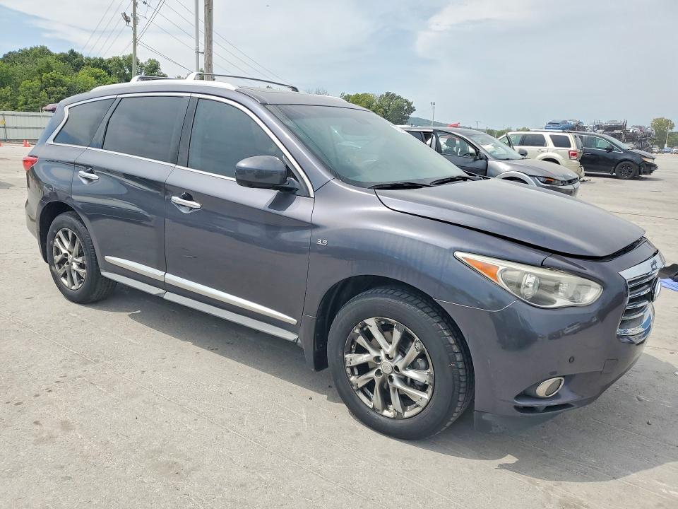 2014 INFINITI QX60 BASE — Фото 4 из 13