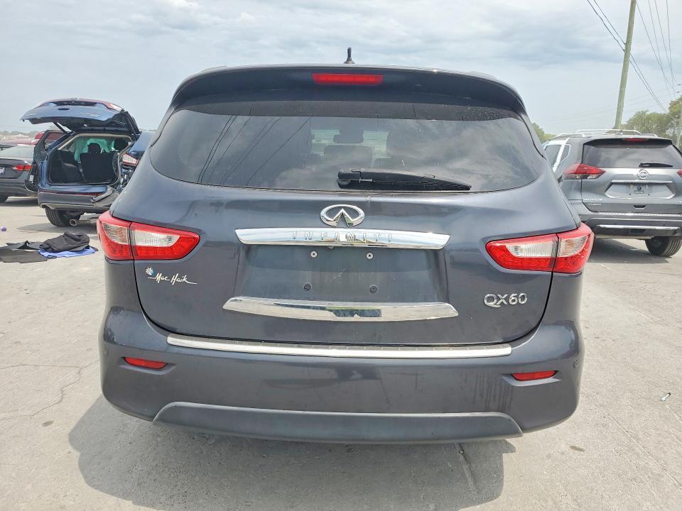 2014 INFINITI QX60 BASE — Фото 6 из 13