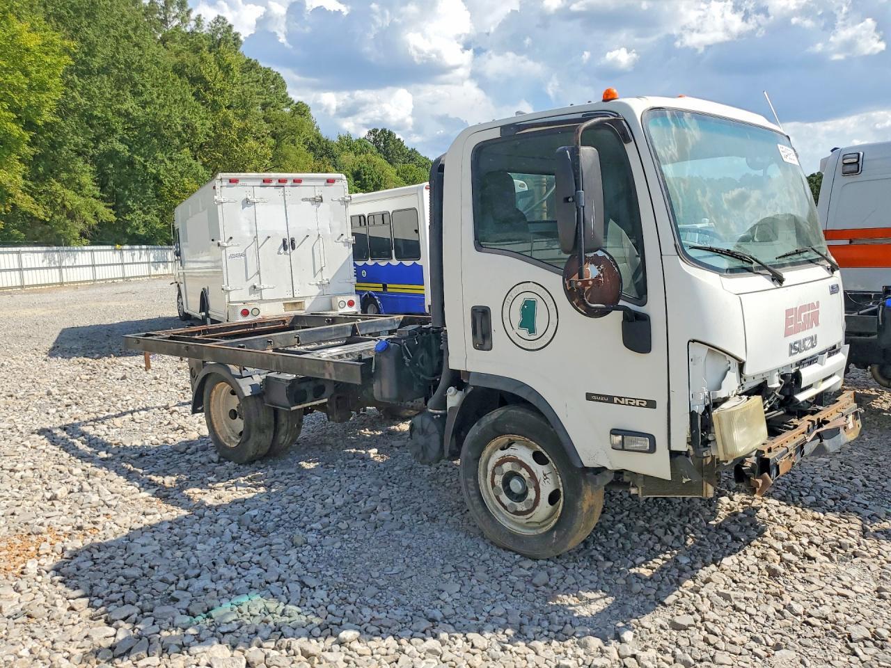 JALE5W168E7301738 2014 ISUZU NRR photo no. 4