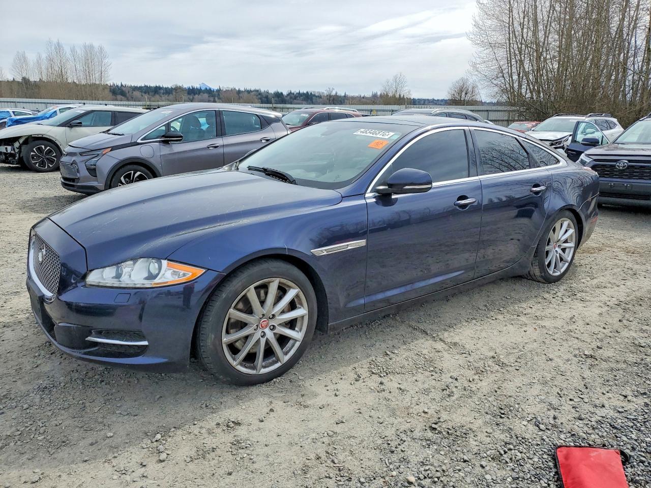 2014 JAGUAR XJ SAJWJ1CD6E8V63804