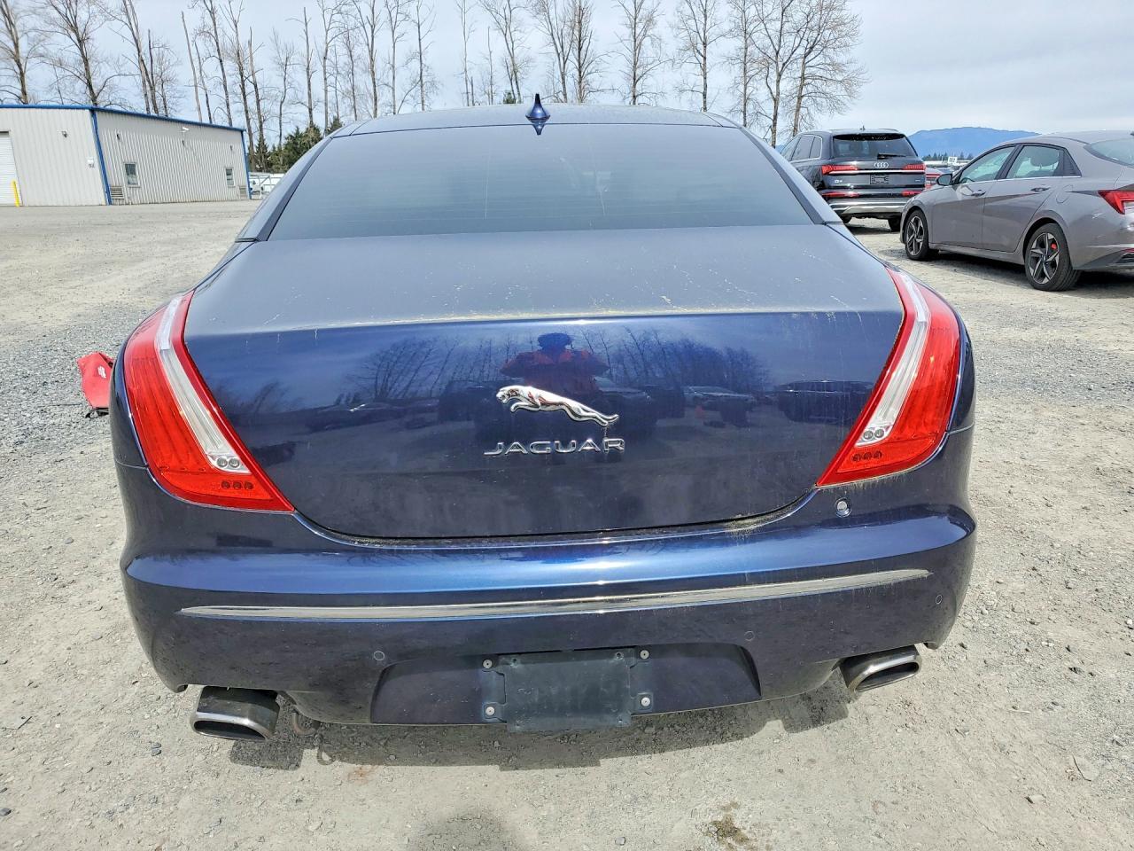 2014 JAGUAR XJ — Фото 6 из 12
