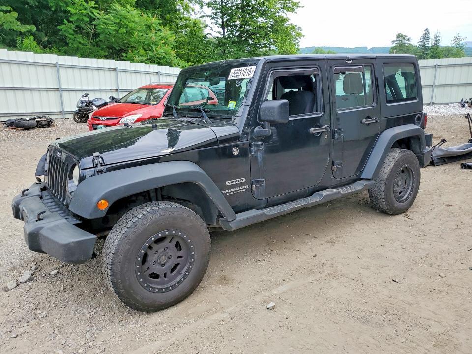 2014 JEEP WRANGLER UNLIMITED 1C4BJWDG4EL312067
