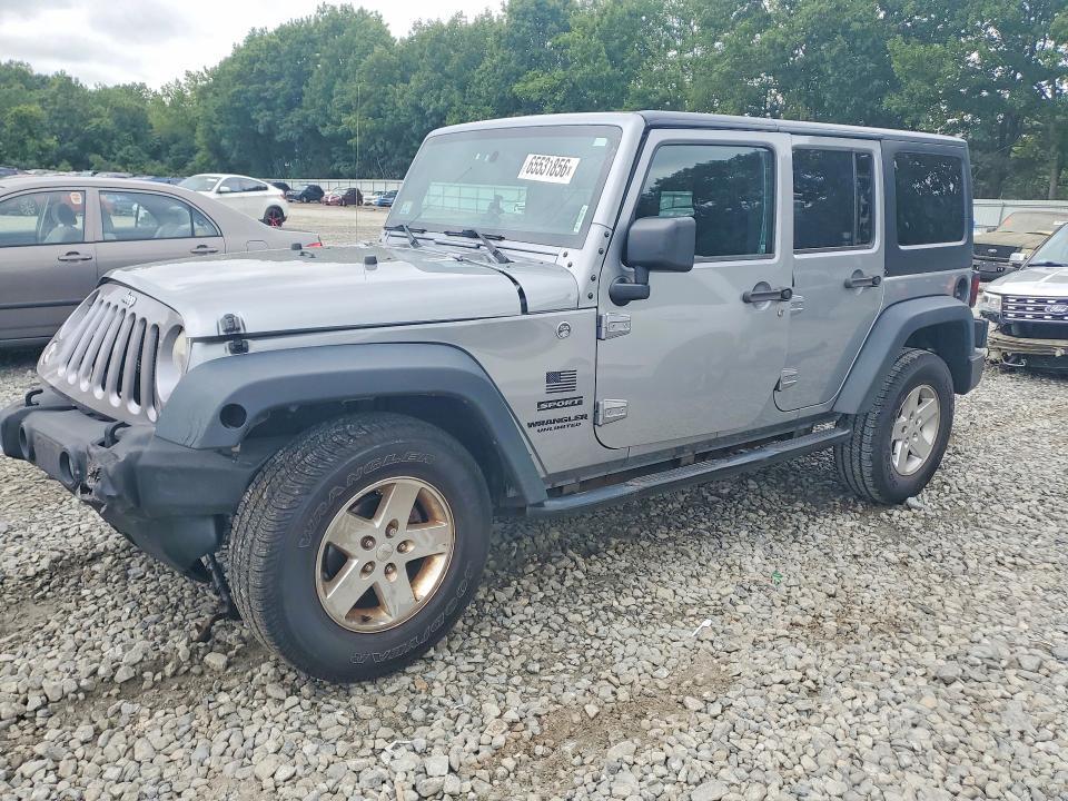 2014 JEEP WRANGLER UNLIMITED 1C4BJWDGXEL263490