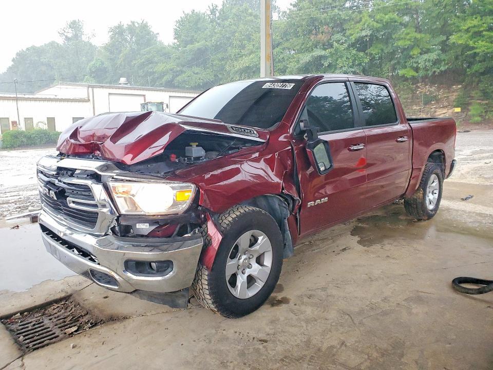 2019 RAM 1500 1C6SRFFT1KN910725
