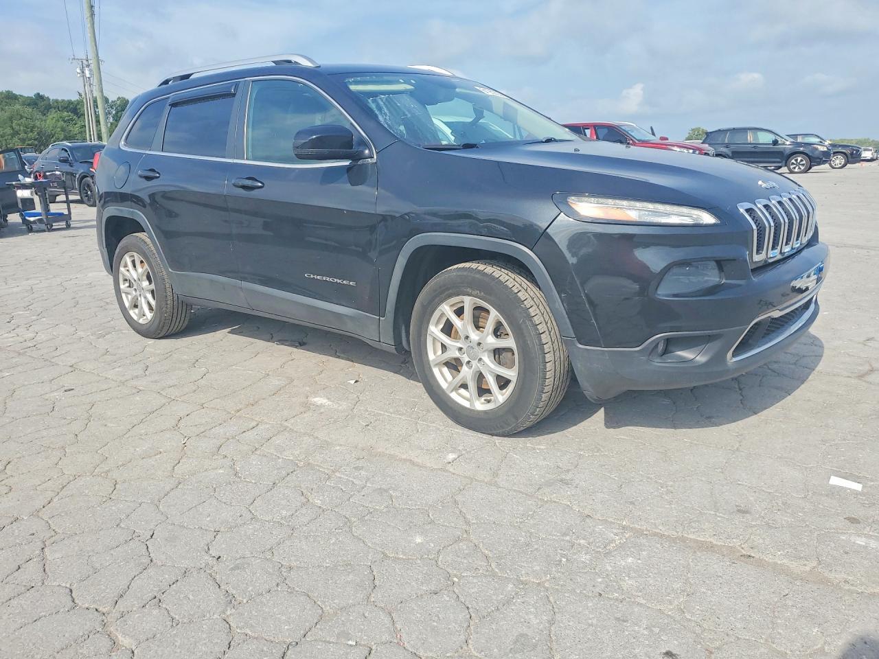 2014 JEEP CHEROKEE LIMITED — Фото 4 из 13