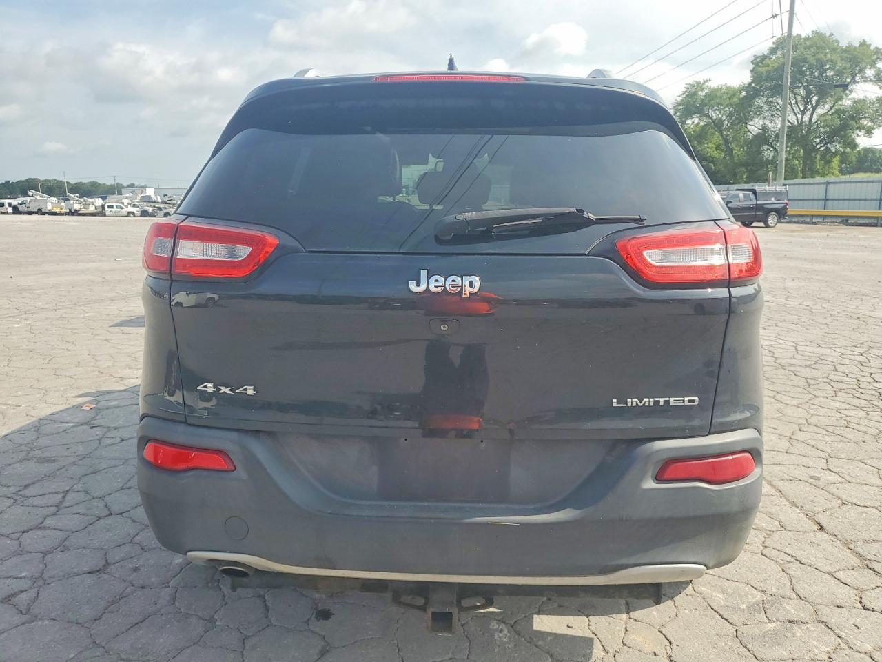 2014 JEEP CHEROKEE LIMITED — Фото 6 из 13