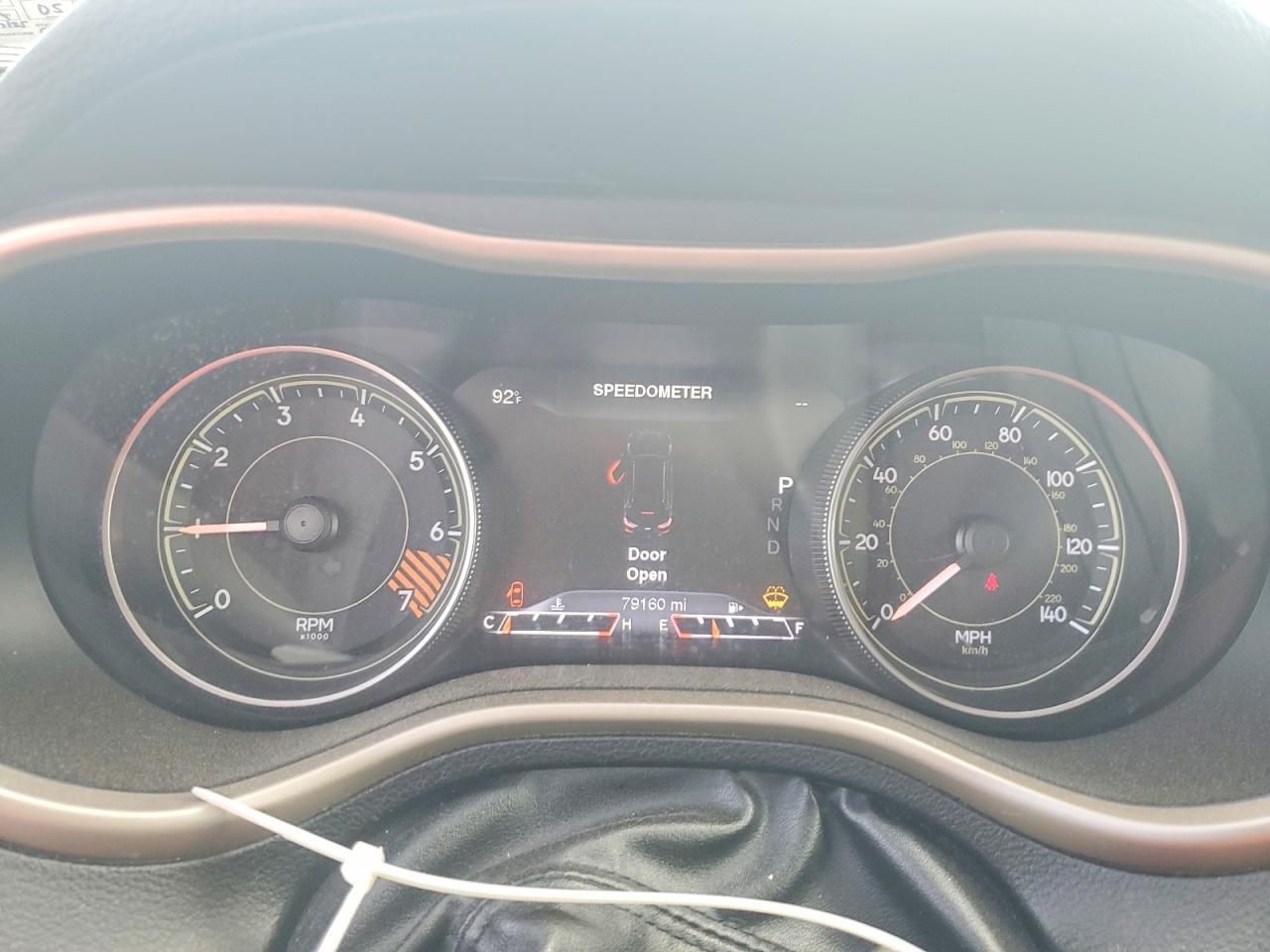 2014 JEEP CHEROKEE LIMITED — Фото 9 из 13