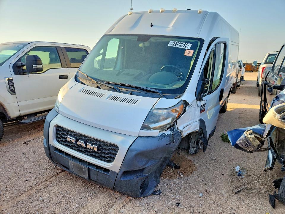 2019 RAM PROMASTER 2500 3C6TRVDG0KE546533