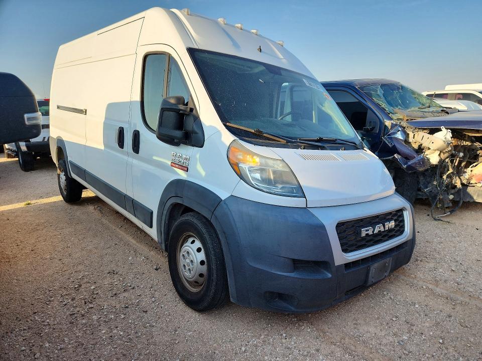 2019 RAM PROMASTER 2500 DELIVERY VAN — Фото 4 из 12