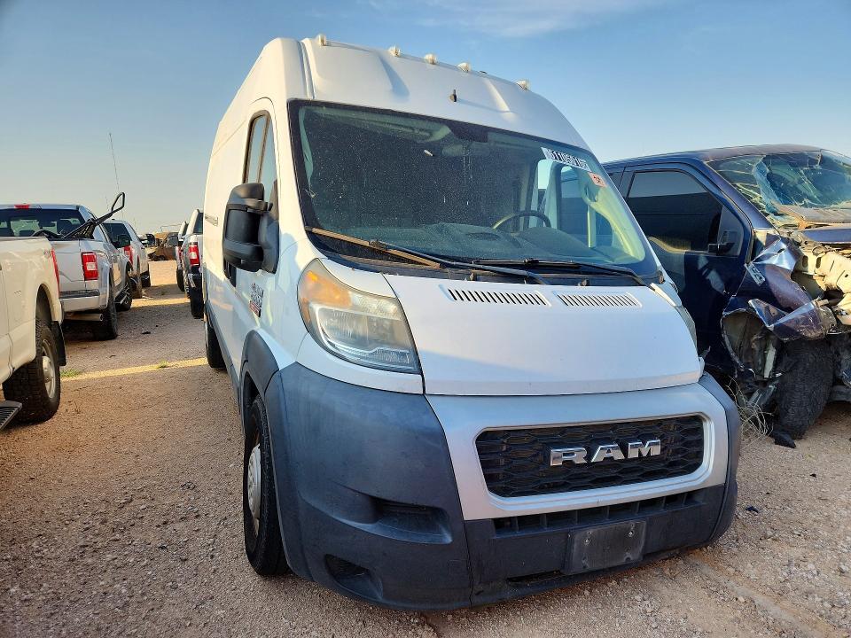 2019 RAM PROMASTER 2500 DELIVERY VAN — Фото 5 из 12