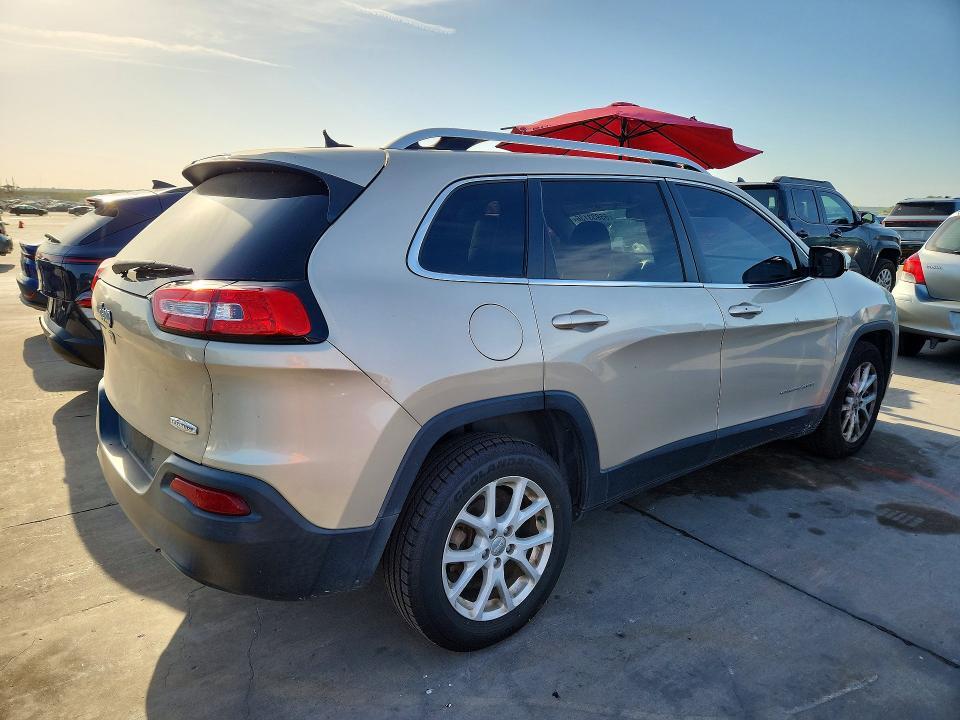 2014 JEEP CHEROKEE LATITUDE — Фото 3 из 13