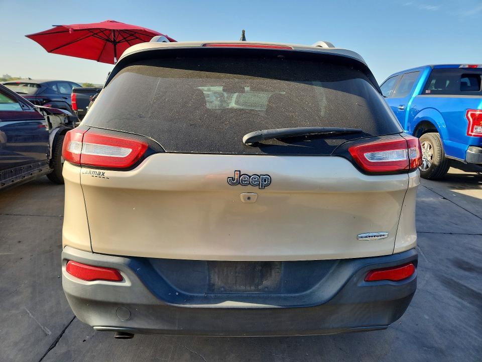 2014 JEEP CHEROKEE LATITUDE — Фото 6 из 13