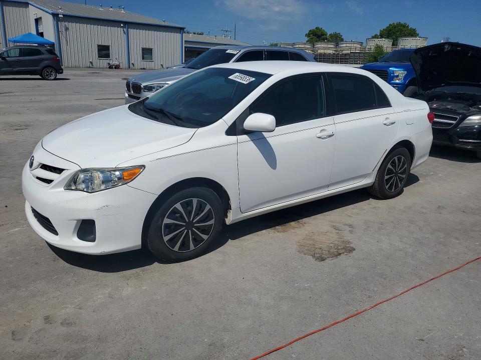2011 TOYOTA COROLLA 2T1BU4EE9BC729129