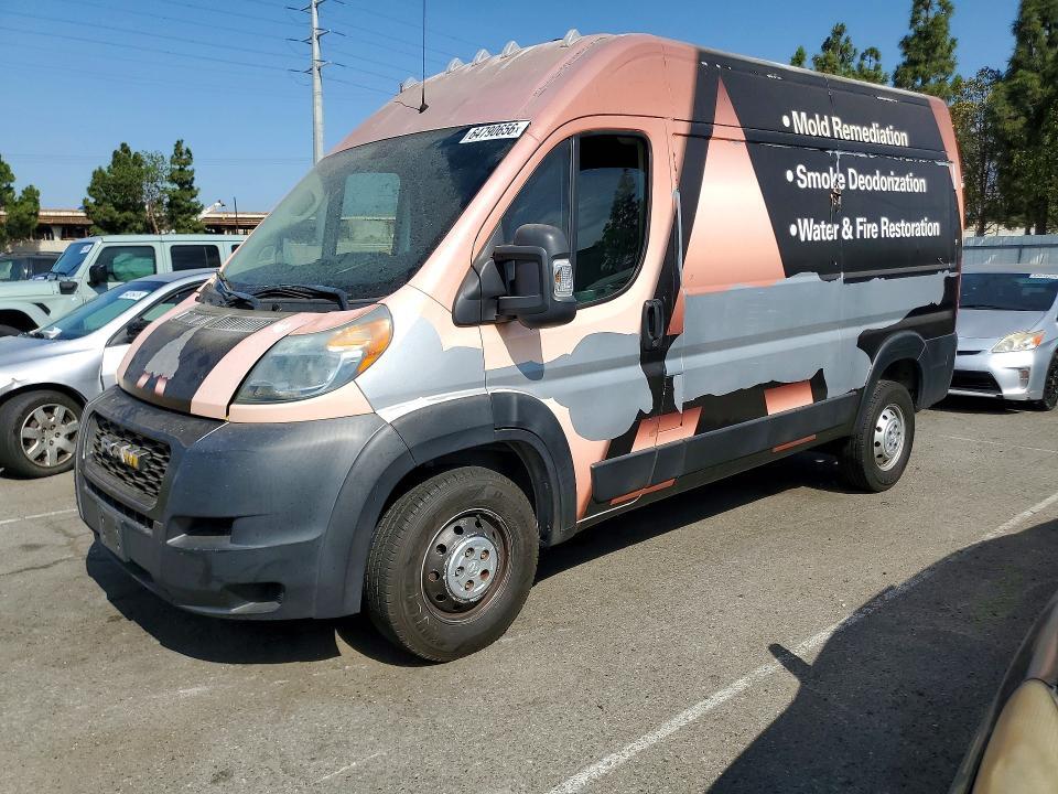 2019 RAM PROMASTER 1500 3C6TRVBG3KE503159