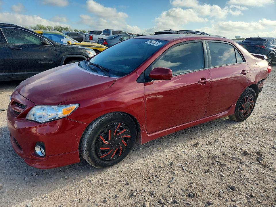 2011 TOYOTA COROLLA 2T1BU4EE9BC716509