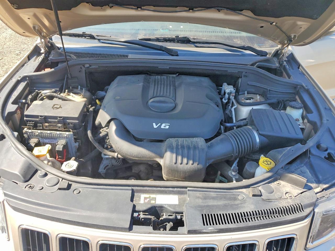 2014 JEEP GRAND CHEROKEE LAREDO — Фото 12 из 13