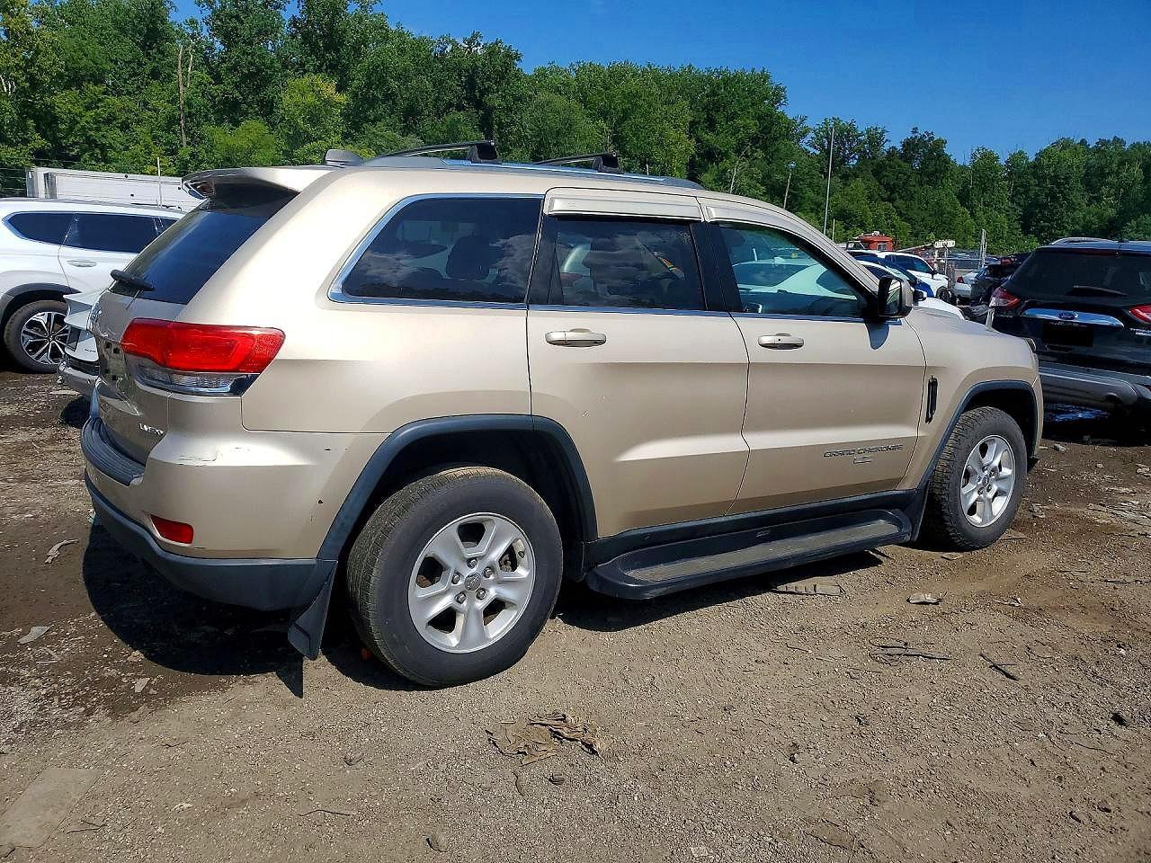 2014 JEEP GRAND CHEROKEE LAREDO — Фото 3 из 13