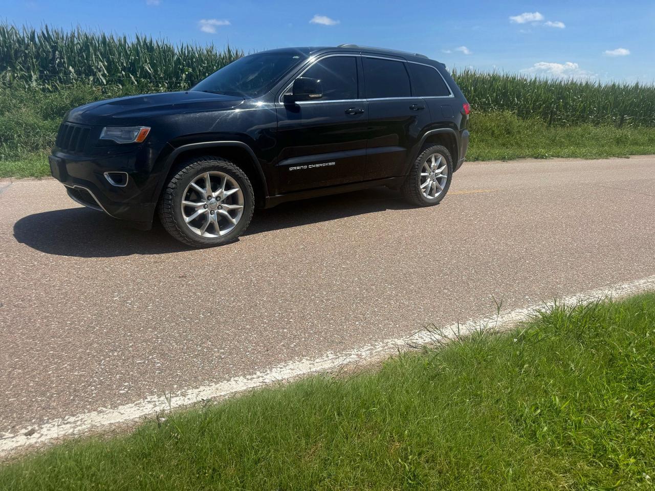2014 JEEP GRAND CHEROKEE LIMITED — Фото 2 из 10