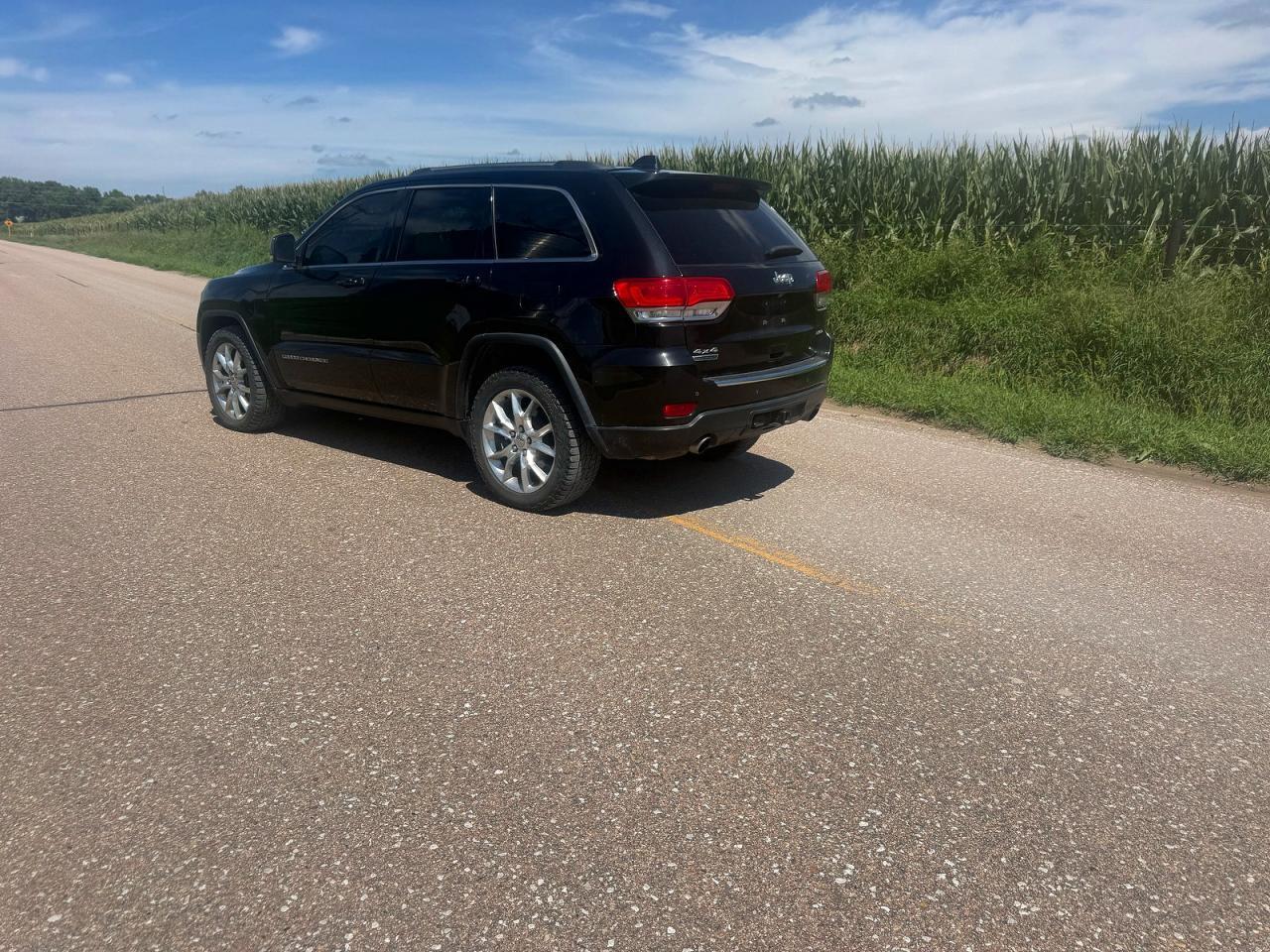 2014 JEEP GRAND CHEROKEE LIMITED — Фото 3 из 10