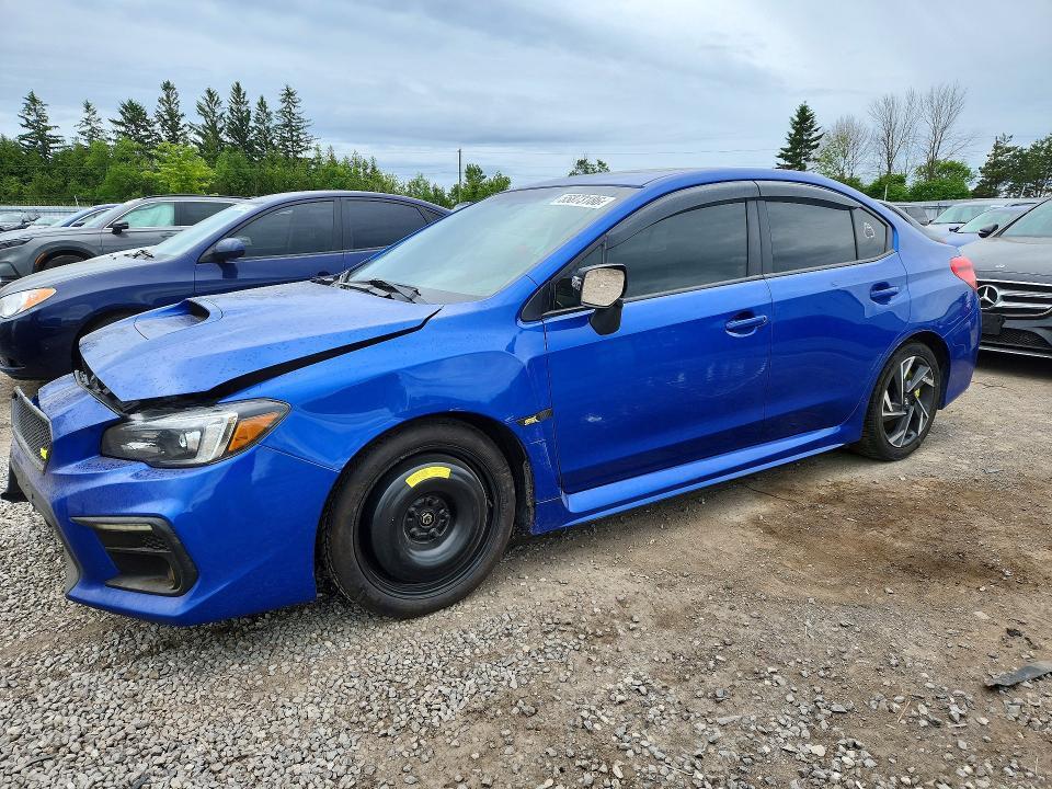 2019 SUBARU WRX JF1VA2Y63K9809827