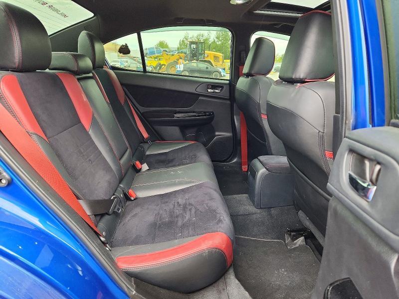 2019 SUBARU WRX STI LIMITED — Фото 10 из 13