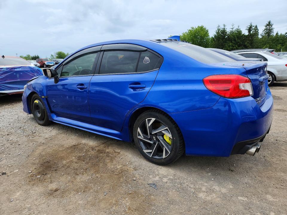 2019 SUBARU WRX STI LIMITED — Фото 2 из 13