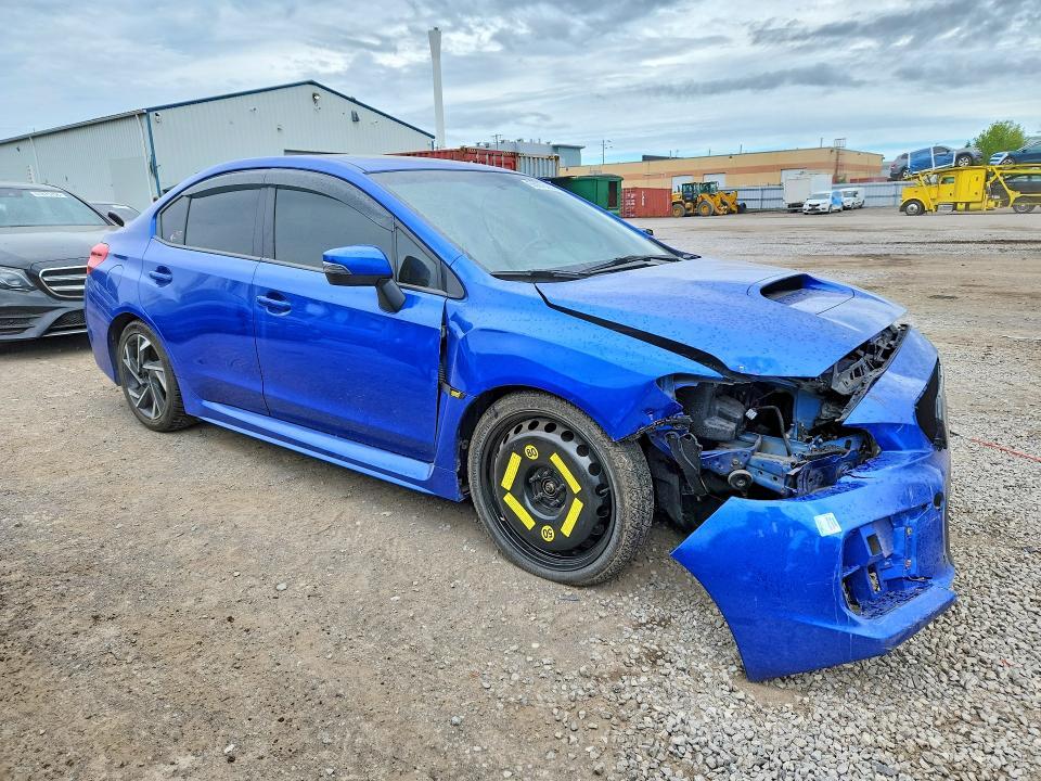 2019 SUBARU WRX STI LIMITED — Фото 4 из 13