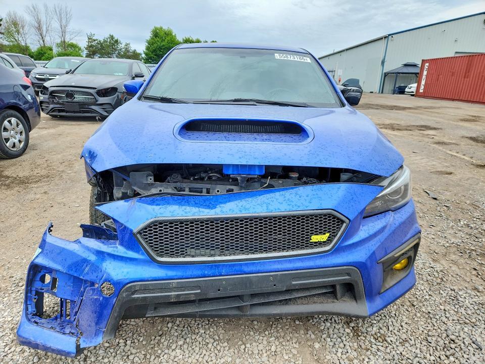 2019 SUBARU WRX STI LIMITED — Фото 5 из 13