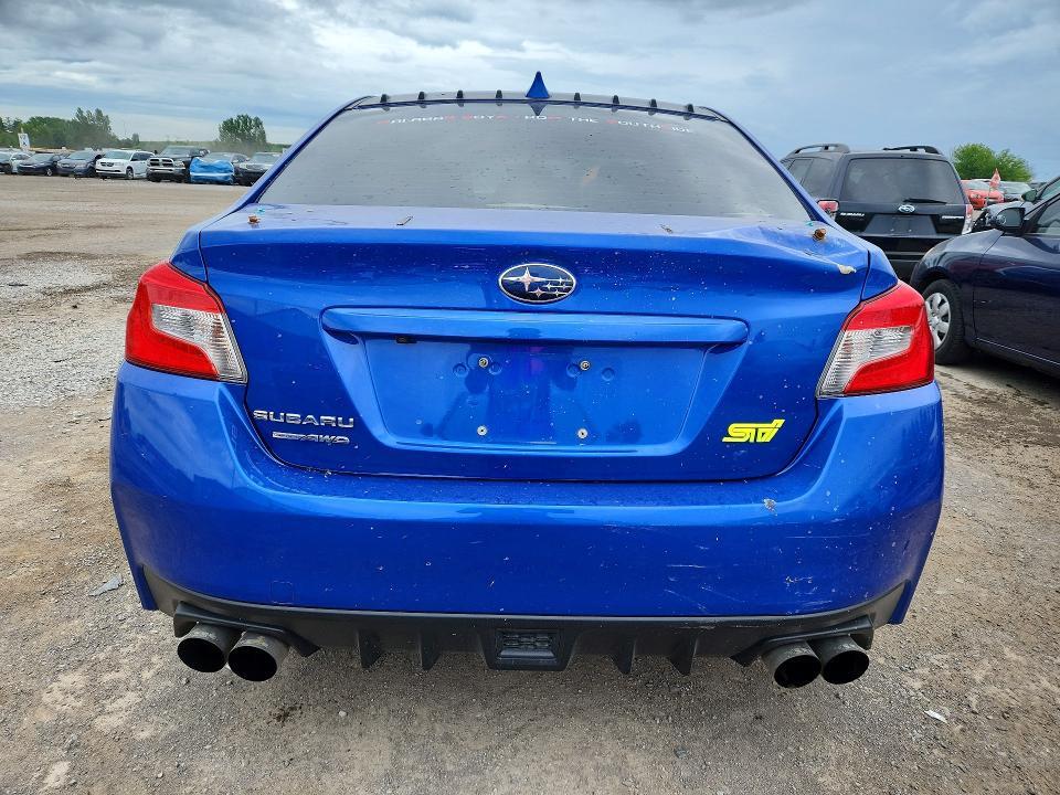 2019 SUBARU WRX STI LIMITED — Фото 6 из 13