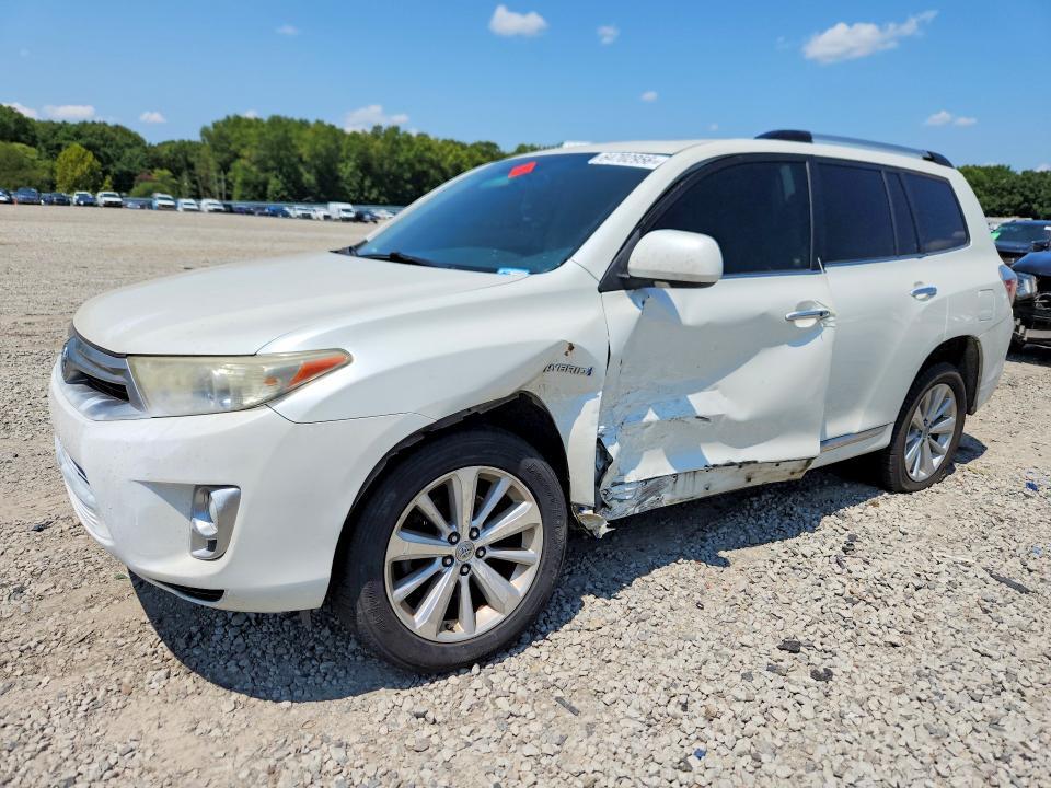 2011 TOYOTA HIGHLANDER JTEDC3EHXB2001166