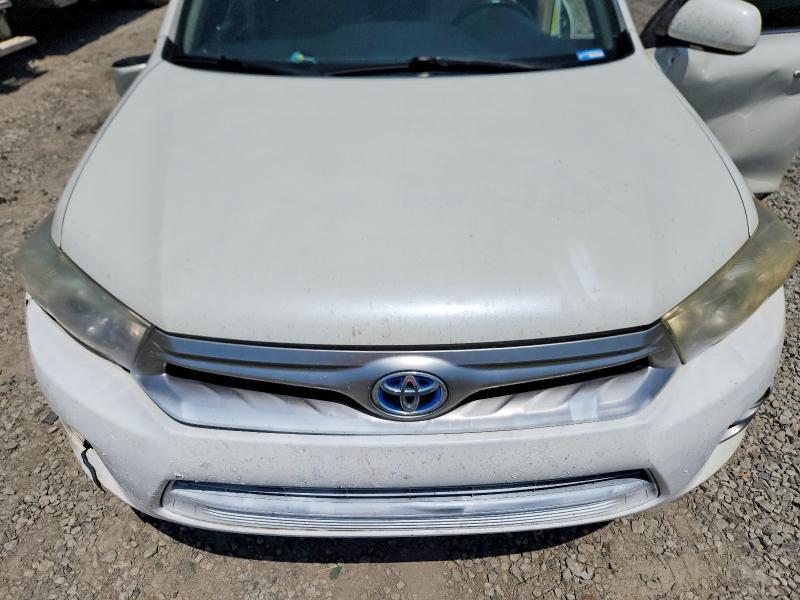 2011 TOYOTA HIGHLANDER HYBRID LIMITED — Фото 11 из 12