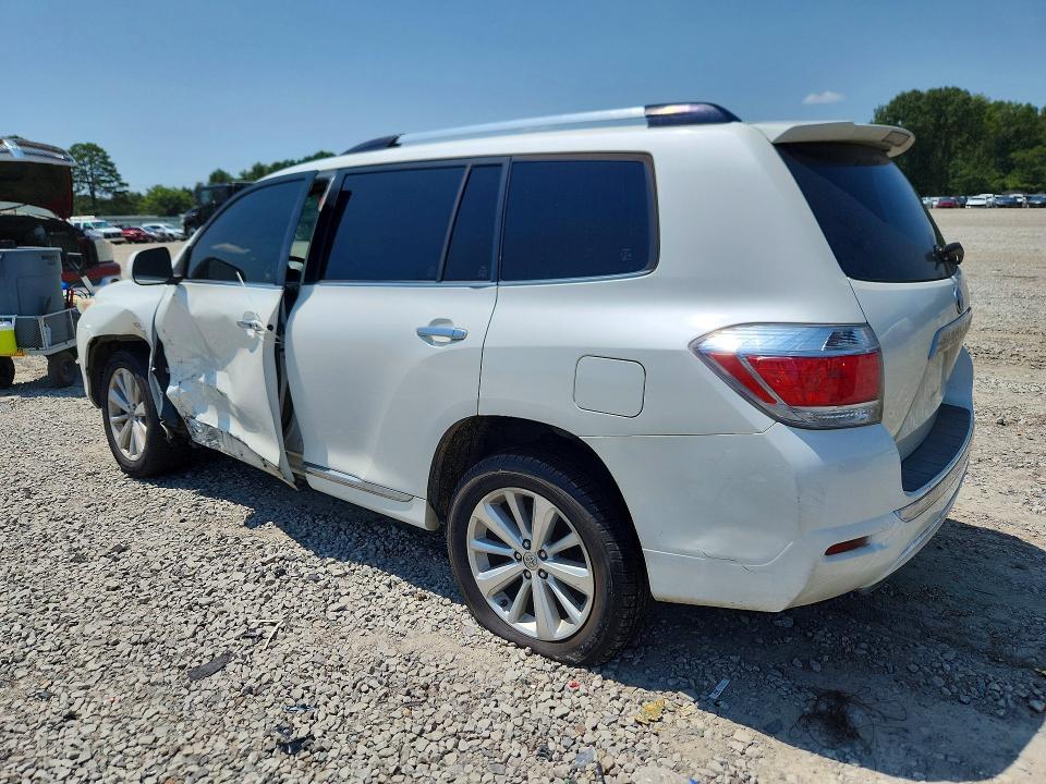 2011 TOYOTA HIGHLANDER HYBRID LIMITED — Фото 2 из 12