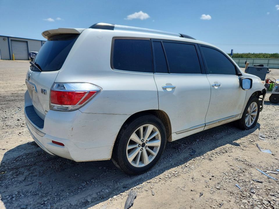 2011 TOYOTA HIGHLANDER HYBRID LIMITED — Фото 3 из 12