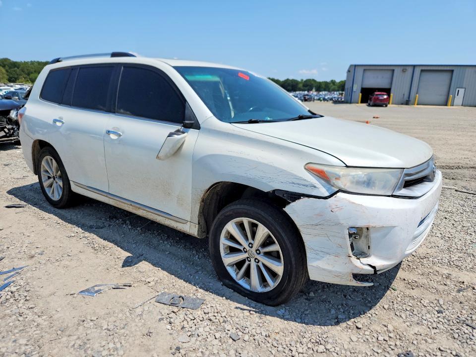 2011 TOYOTA HIGHLANDER HYBRID LIMITED — Фото 4 из 12