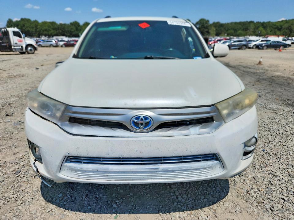 2011 TOYOTA HIGHLANDER HYBRID LIMITED — Фото 5 из 12