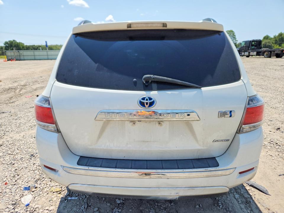 2011 TOYOTA HIGHLANDER HYBRID LIMITED — Фото 6 из 12