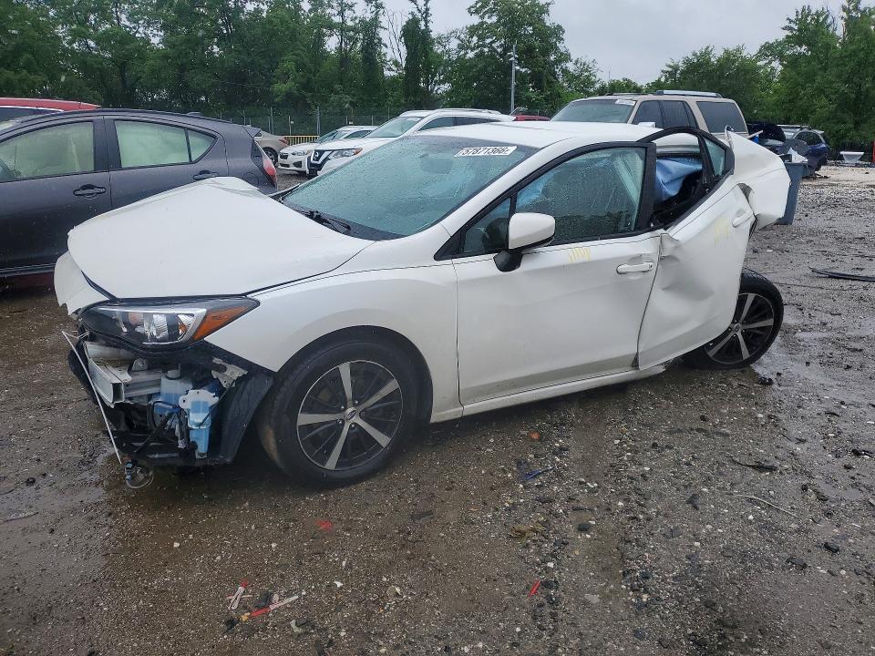 2019 SUBARU IMPREZA 4S3GKAD62K3628642
