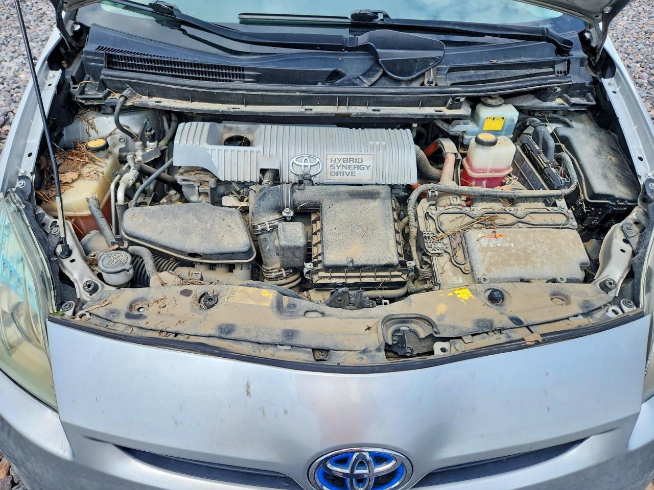 2011 TOYOTA PRIUS THREE — Фото 11 из 12