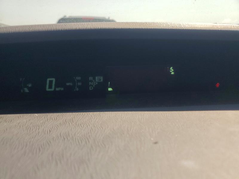2011 TOYOTA PRIUS FOUR — Фото 9 из 12