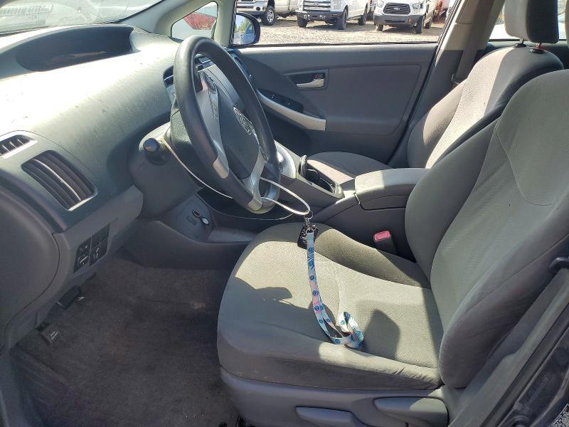 2011 TOYOTA PRIUS THREE — Фото 7 из 12
