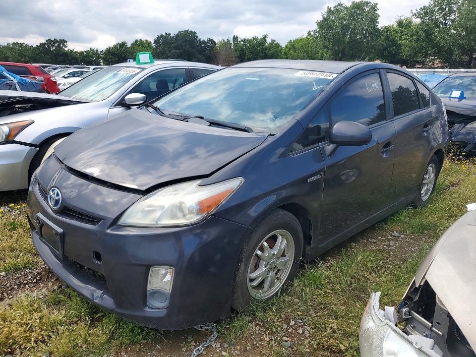 2011 TOYOTA PRIUS JTDKN3DUXB1411864
