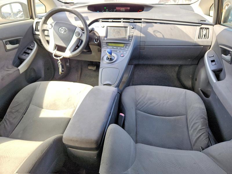 2011 TOYOTA PRIUS THREE — Фото 8 из 13