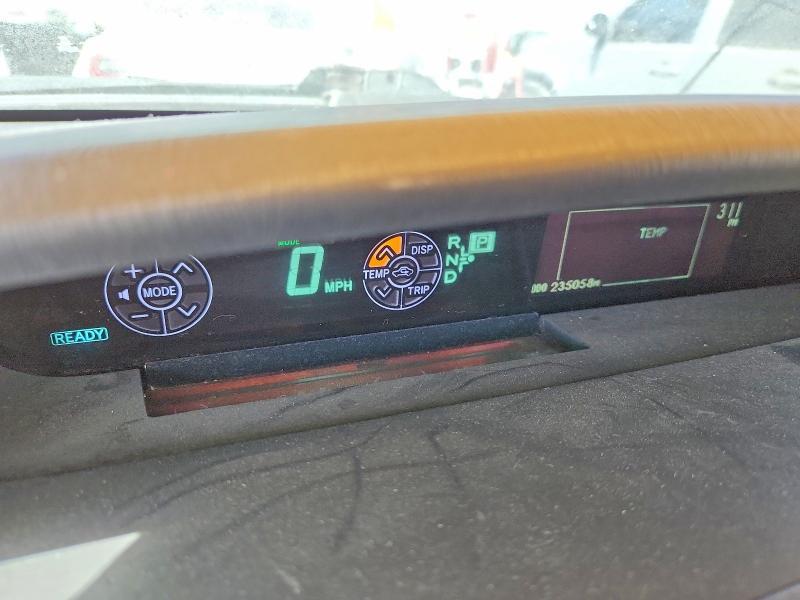 2011 TOYOTA PRIUS THREE — Фото 9 из 13