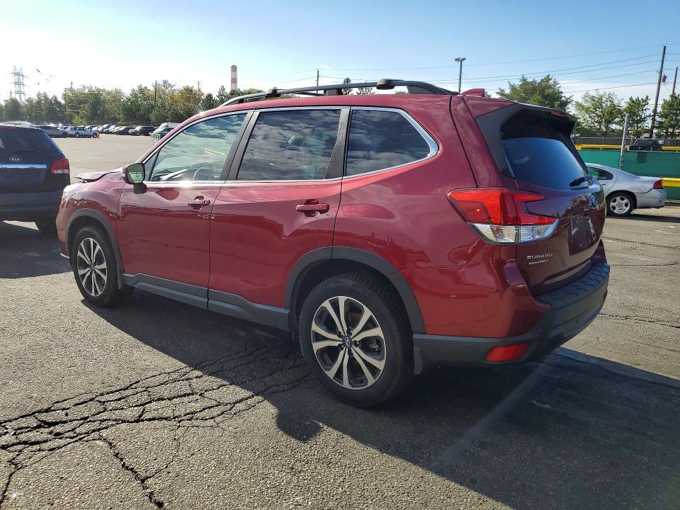 JF2SKAUC2KH443852 2019 SUBARU FORESTER photo no. 2
